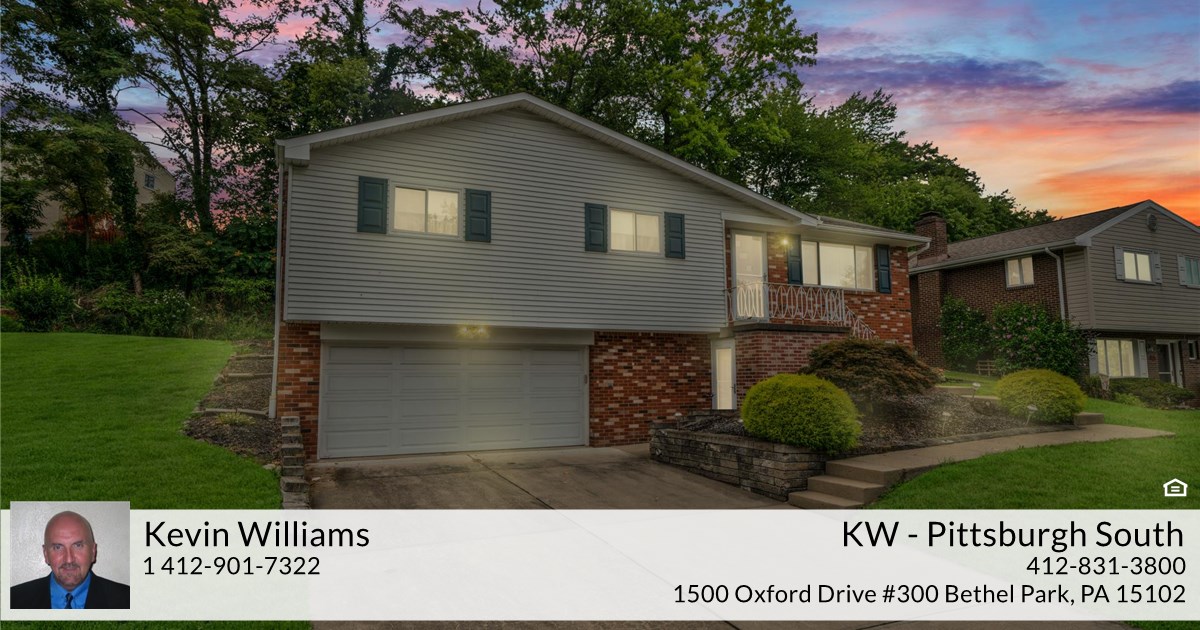 1721 Gina Drive, West Mifflin, PA 15122