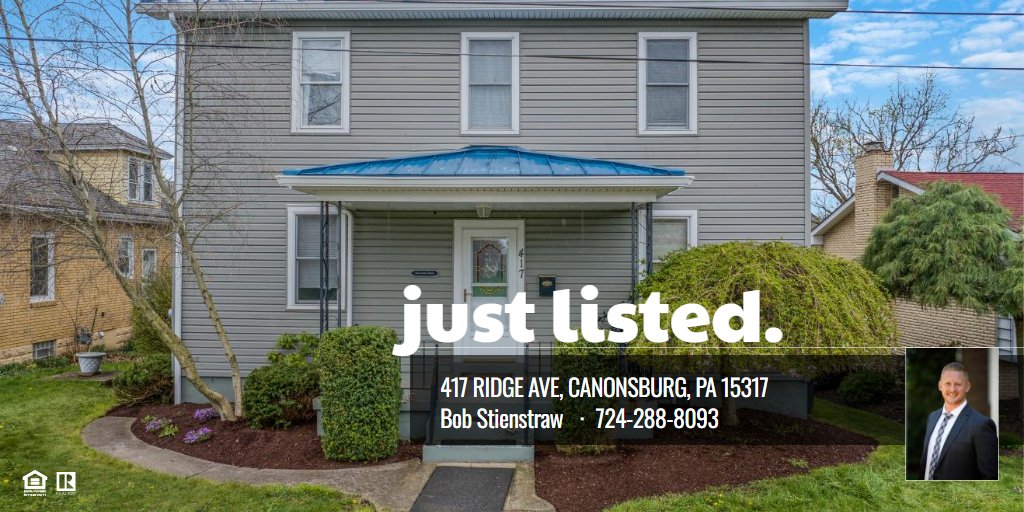 417 Ridge Ave, Canonsburg, PA 15317